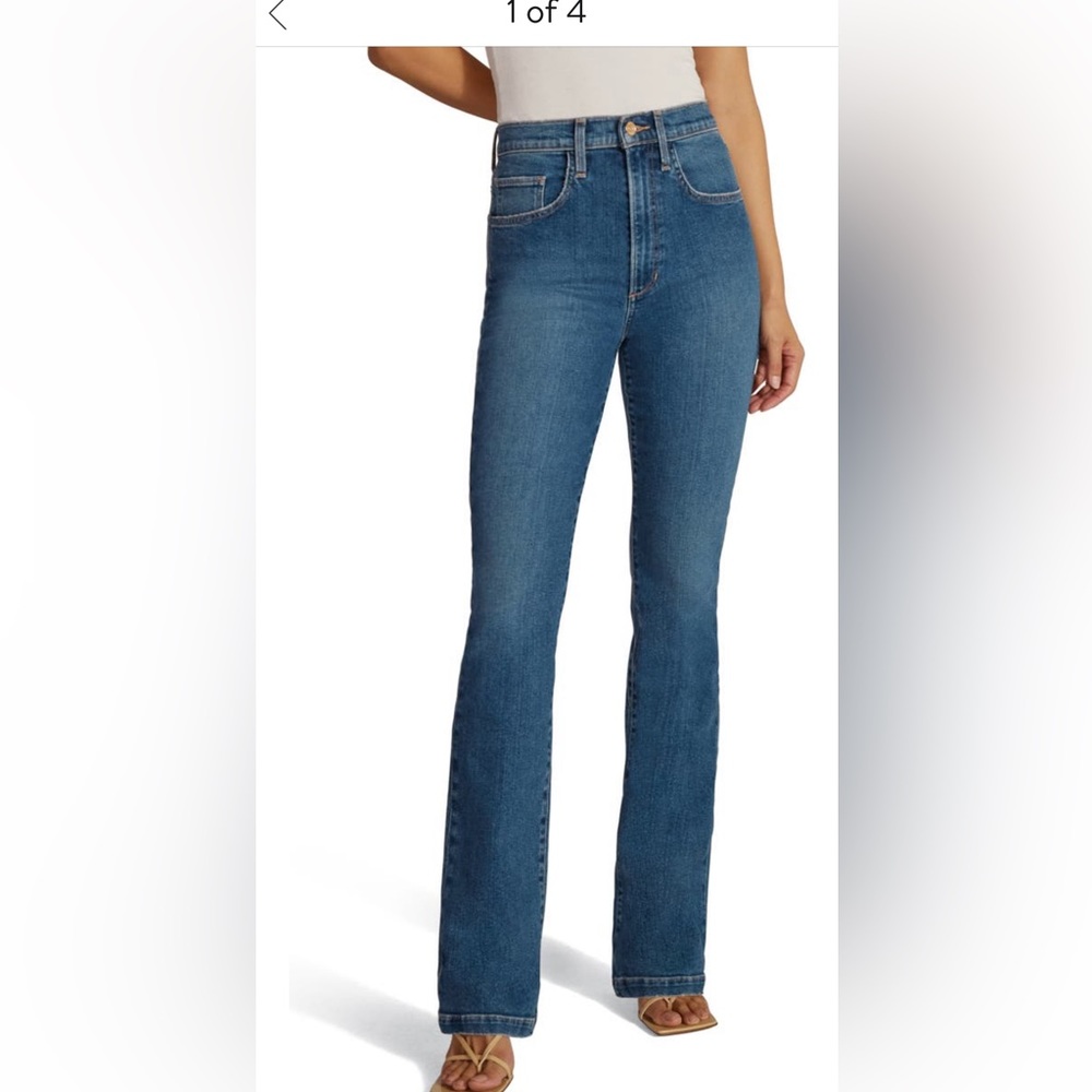 SOLD Favorite Daughter Valentina High Rise Mini Bootcut jeans NEVER WORN